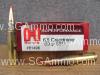 20 Round Box - 6.5 Creedmoor 129 Grain Hornady SST Ammo - 81496